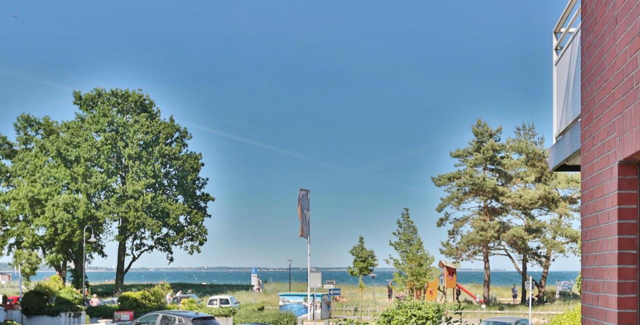 Strandburg Strandburg Appartement 2 Scharbeutz Exteriör bild