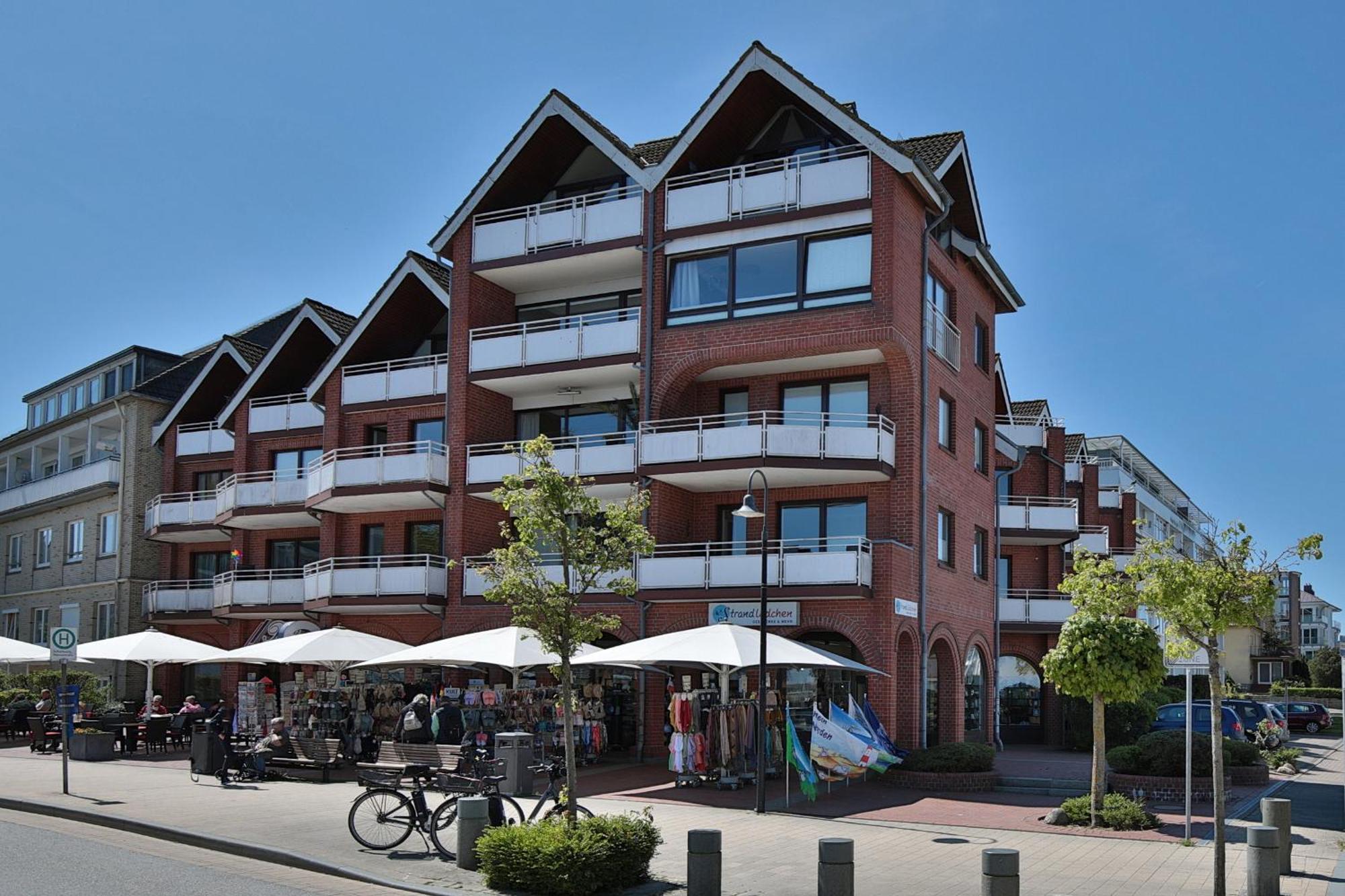 Strandburg Strandburg Appartement 2 Scharbeutz Exteriör bild