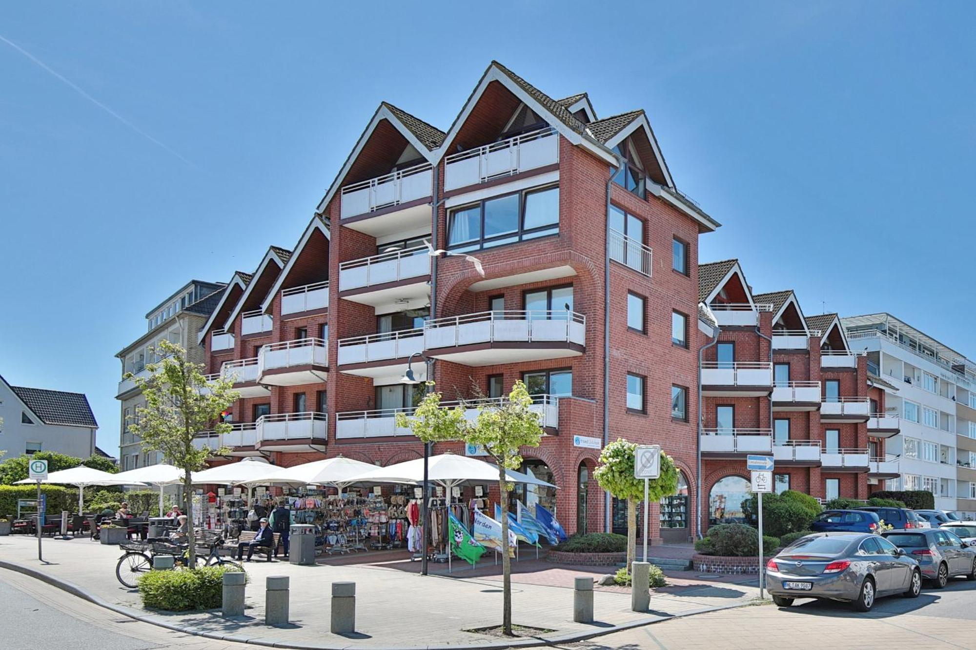 Strandburg Strandburg Appartement 2 Scharbeutz Exteriör bild