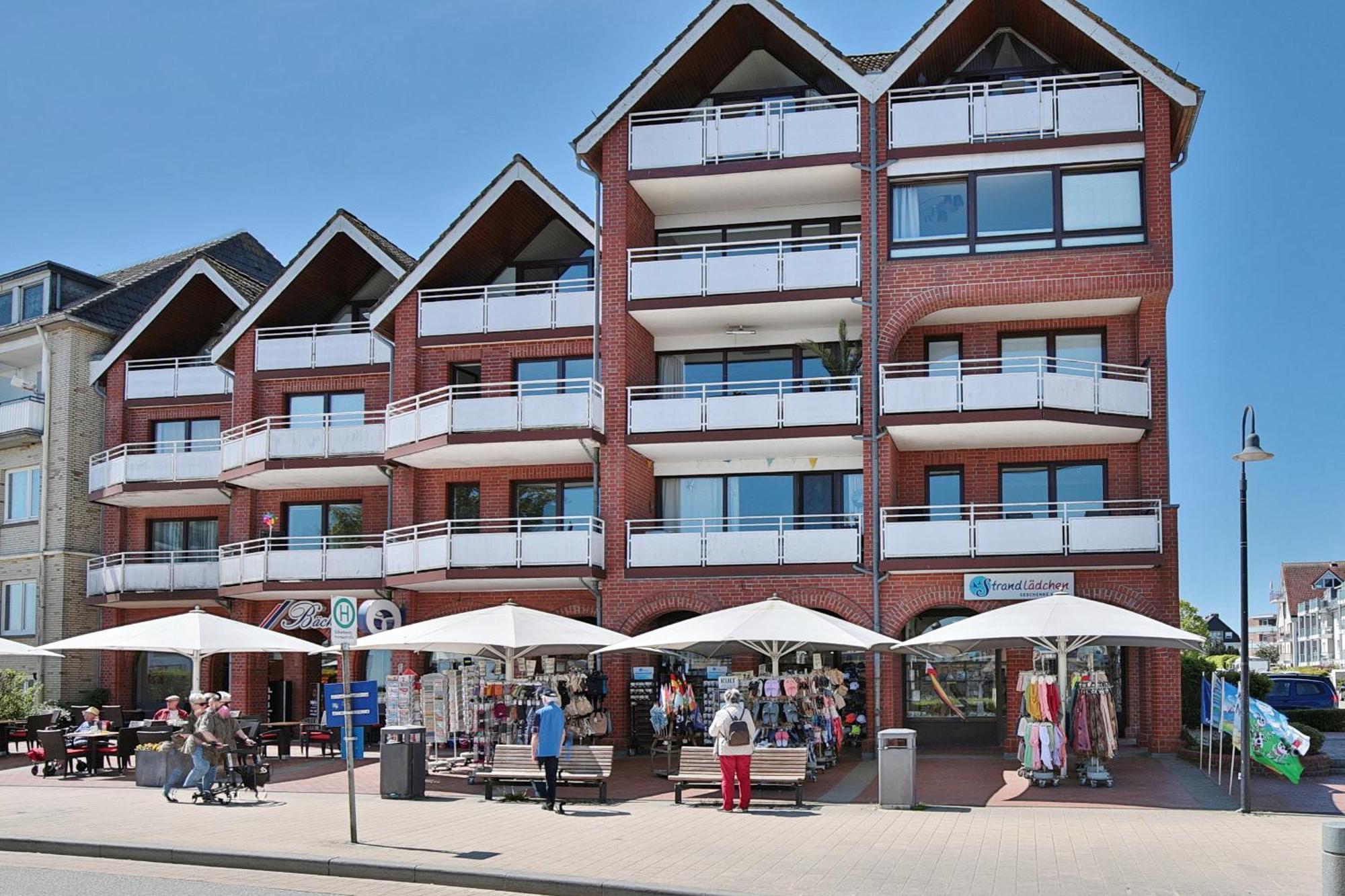 Strandburg Strandburg Appartement 2 Scharbeutz Exteriör bild